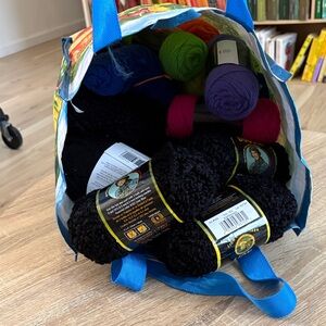 Big Bag of Yarn (20+ Full Skeins)